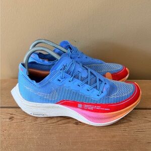 Nike ZoomX Vaporfly Next% 2 For Future Me Running Shoes Sz 8 RARE